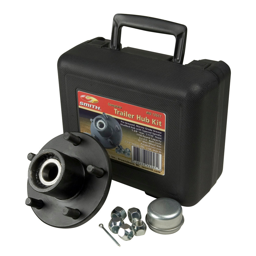 CE Smith Trailer Hub Kit Package 1116 Stud 5 x 412 13311 Main image