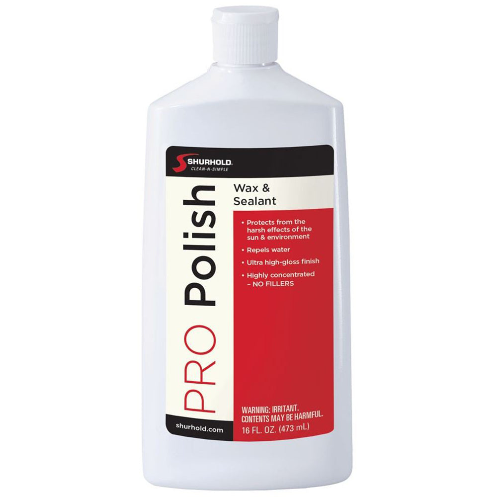 Shurhold Pro Polish Fiberglass Sealant  Polish  16oz Bottle YBP0202 Main image
