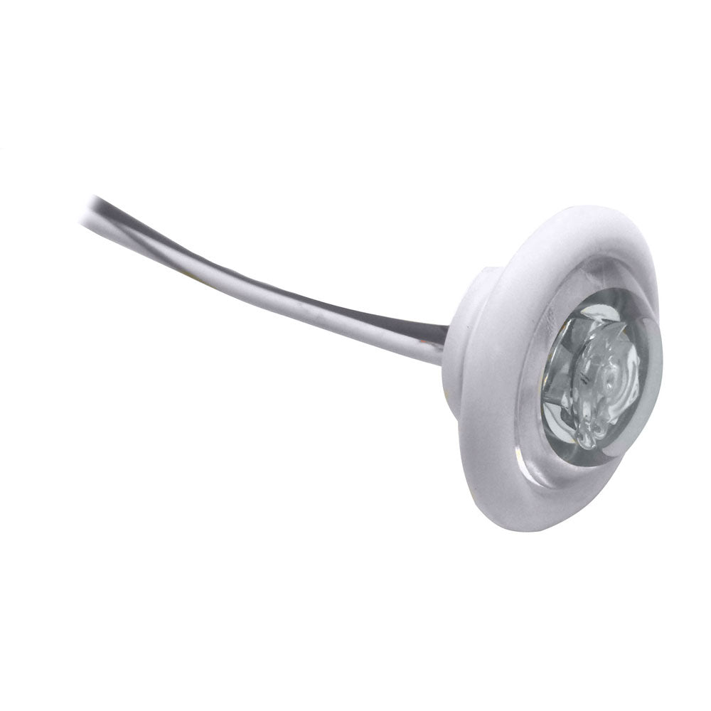 Innovative Lighting LED BulkheadLivewell Light The Shortie White LED w White Grommet 01155407 Main image