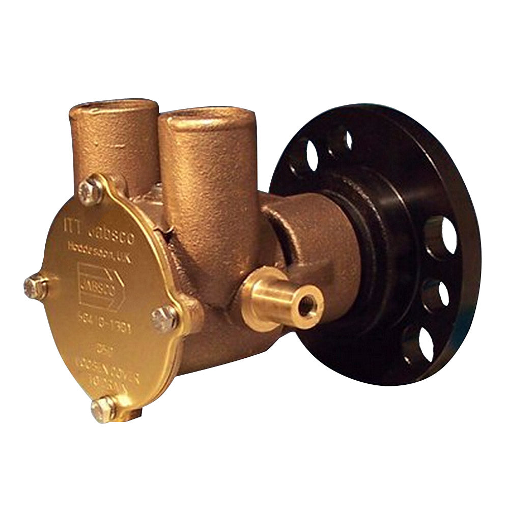 Jabsco Engine Cooling Pump  Flange Mount  114 Pump 504101201 Main image