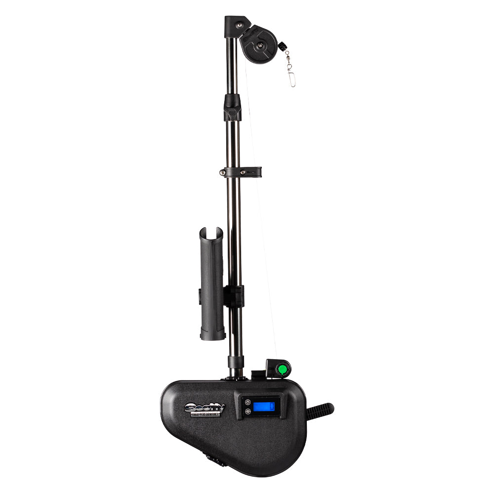 Scotty 2106 HP Depthpower Electric Downrigger 60 SS Telescoping Boom w/Swivel Base - Single Rod Holder [2106] Secondary image