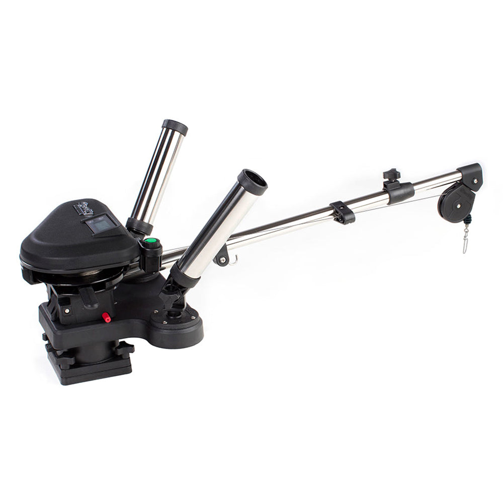 Scotty 2116 HP Depthpower Electric Downrigger 60" SS Telescoping Boom w/Swivel Base - Dual Rod Holder [2116] Secondary image