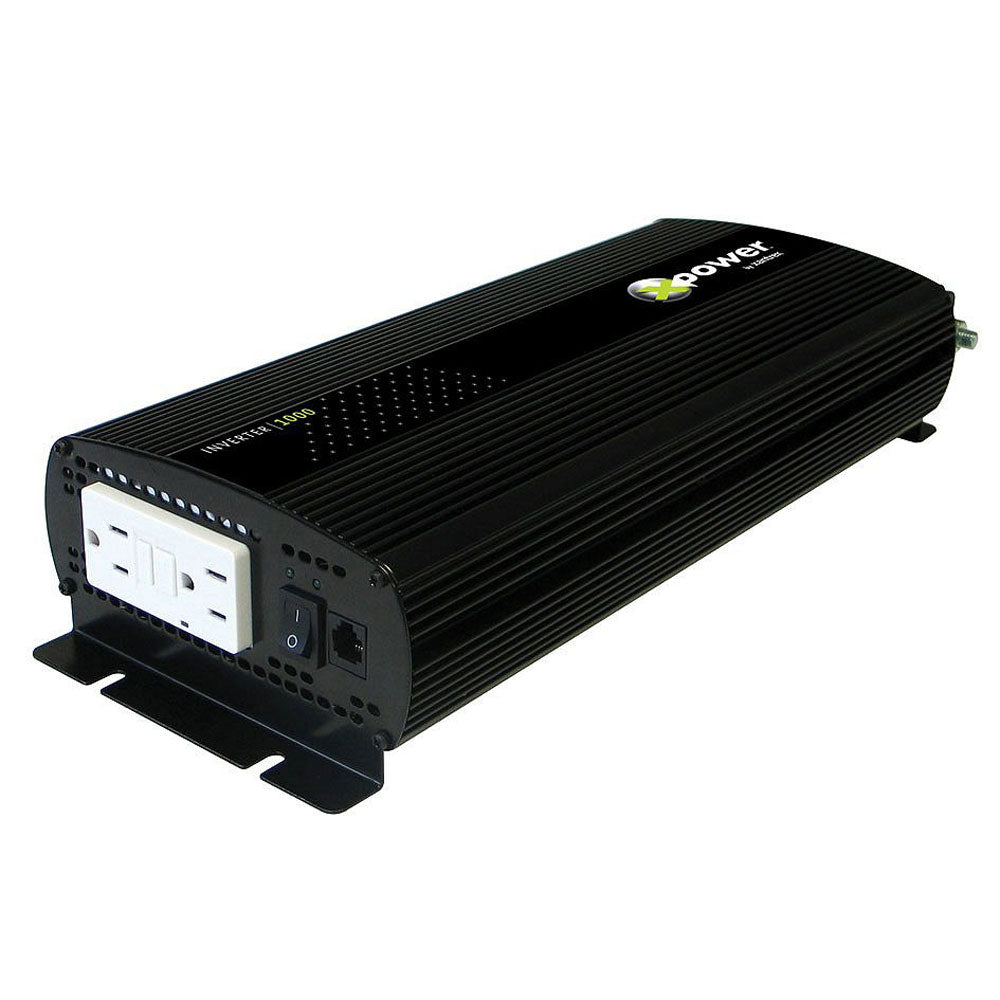 Xantrex XPower 1000 Inverter GFCI  Remote ONOFF UL458 8131000UL Main image