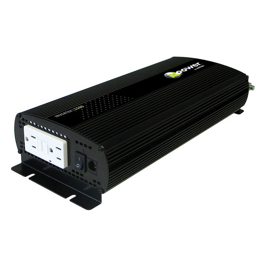 Xantrex XPower 1500 Inverter GFCI  Remote ONOFF UL458 8131500UL Main image