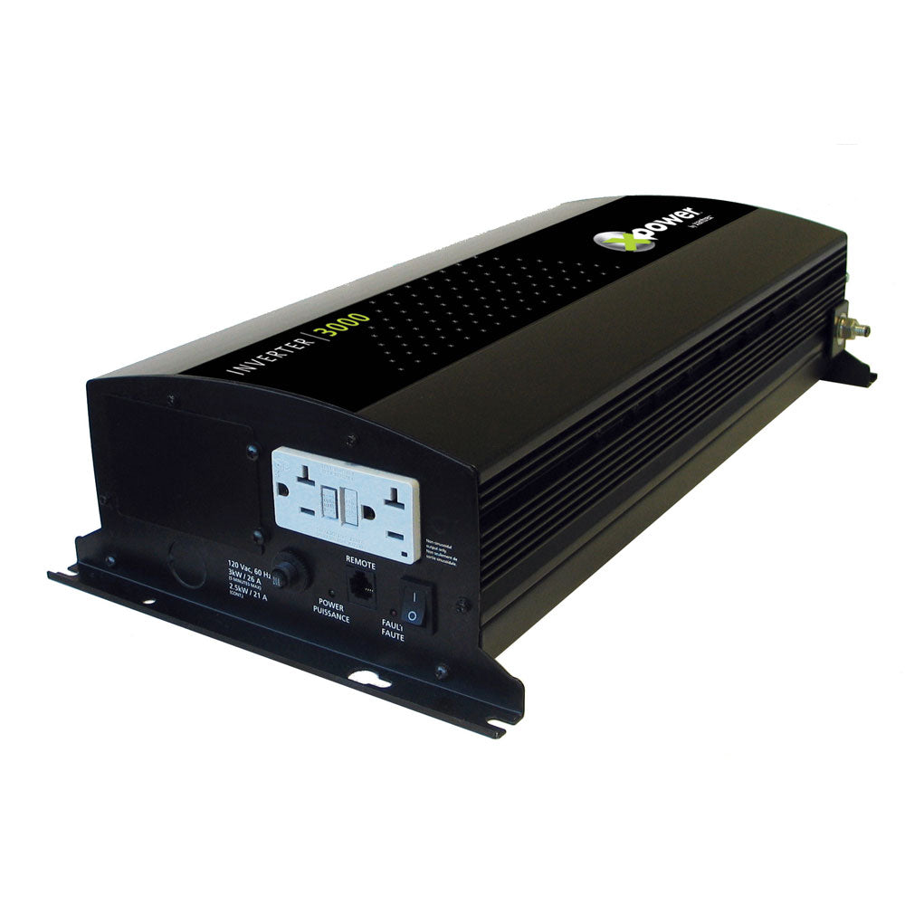 Xantrex XPower 3000 Inverter GFCI  Remote ONOFF UL458 8133000UL Main image