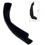 TACO SemiRigid Rub Rail Kit  Black wNo Insert  30 V114135BKA303