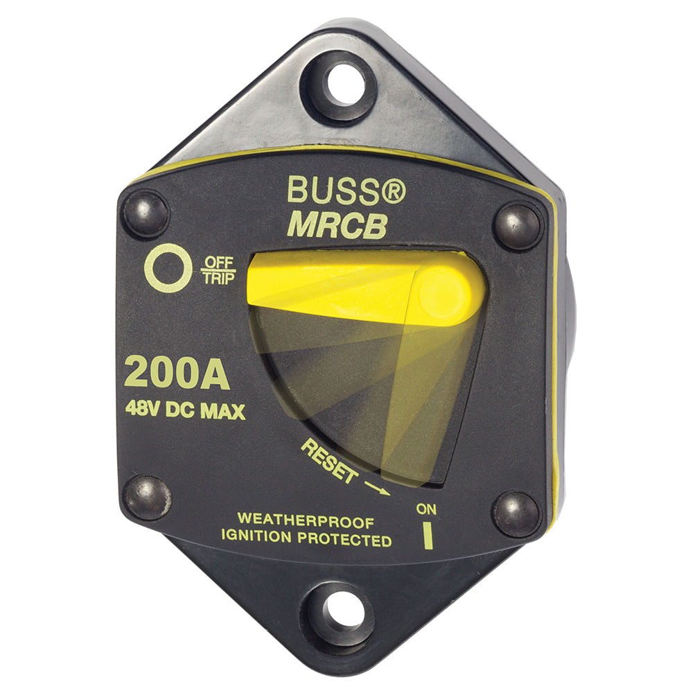 Blue Sea 7049 200 Amp Panel Mount 187 Series Circuit Breaker 7049 Main image