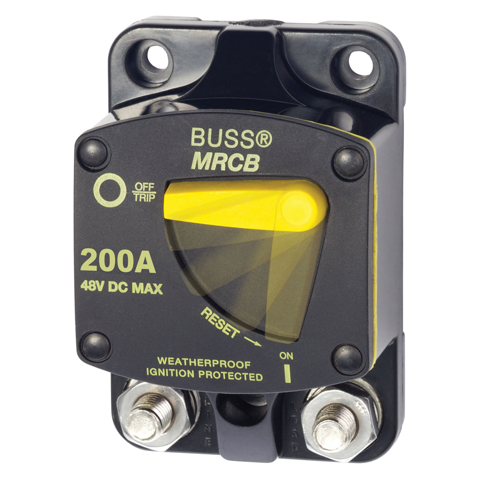 Blue Sea 7149 200 Amp Circuit Breaker  Surface Mount 7149 Main image