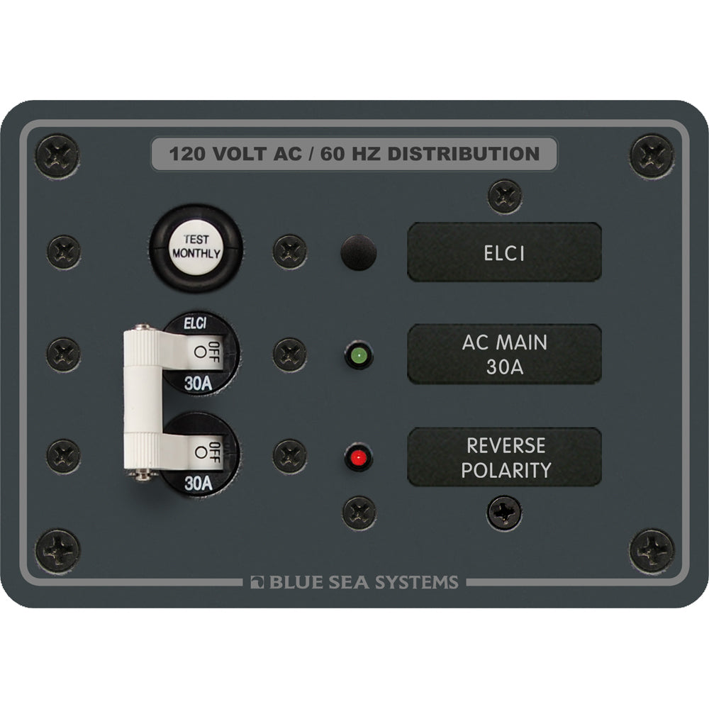 Blue Sea 8100 ELCI GFCI Panel 8100 Main image