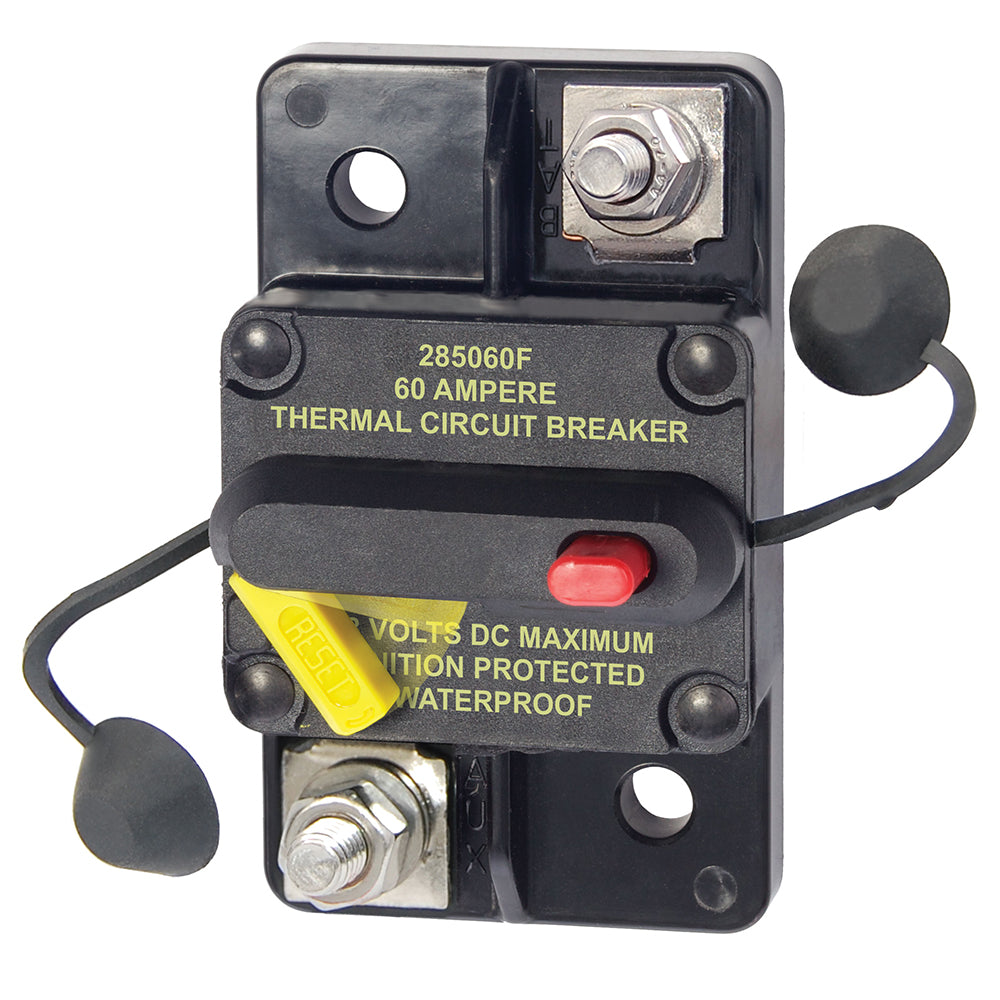 Blue Sea 7184 60 Amp Circuit Breaker Surface Mount 285 Series 7184 Main image