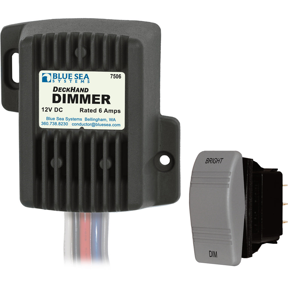 Blue Sea 7506 DeckHand Dimmer  6 Amp12V 7506 Main image