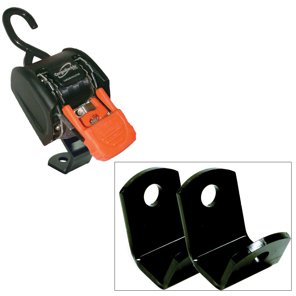 CargoBuckle Floor Mounting Bracket  Pair F16777 Main image