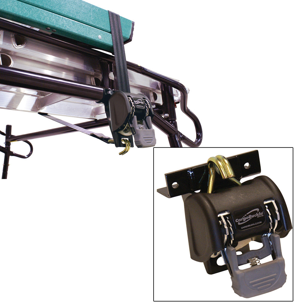 CargoBuckle Ladder Rack System  125 Square 7 Pair F18816 Main image