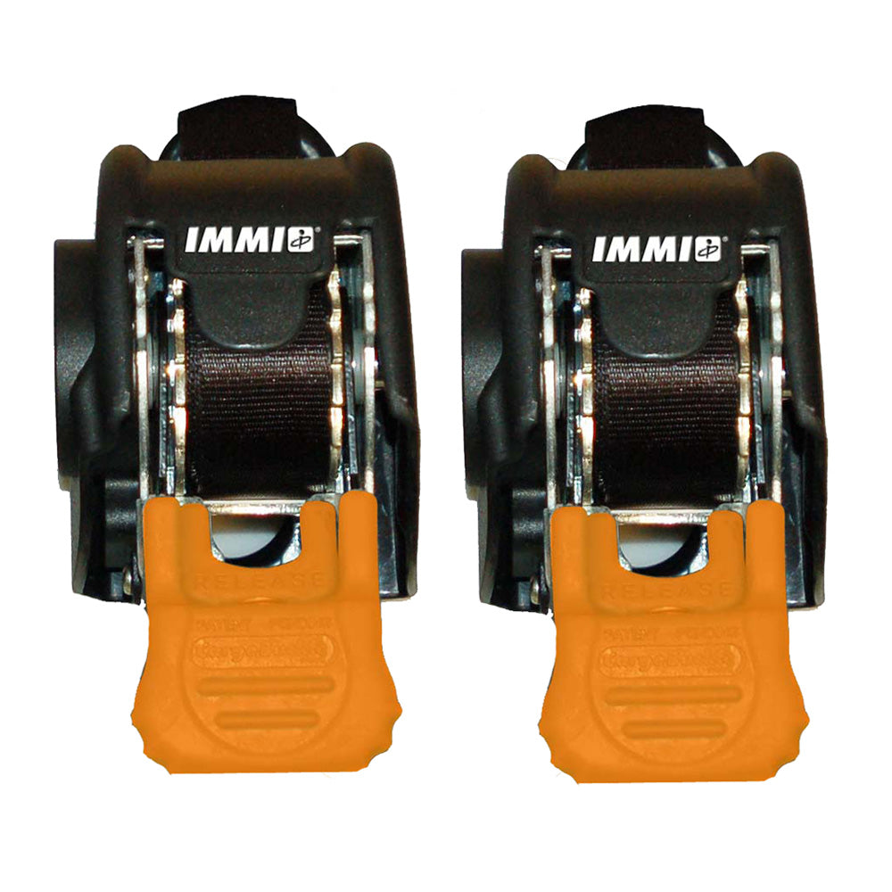 CargoBuckle Mini G3 Retractable Ratchet TieDown  1 x 72 Pair F103745 Main image