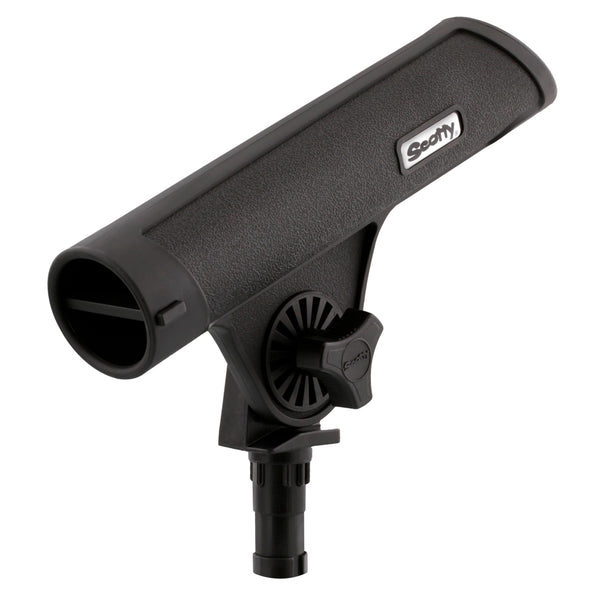 Scotty Rodmaster II Rod Holder wo Mount  Black 349BK