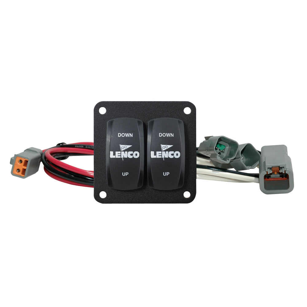 Lenco Carling Double Rocker Switch Kit 10222211D Main image