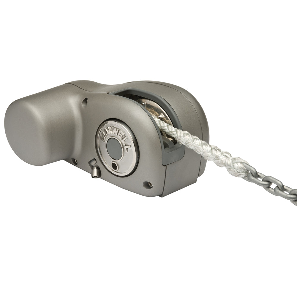Maxwell HRC6 12V Horizontal Freefall RopeChain Series 14 Chain 12 Rope HRCFF612V Main image