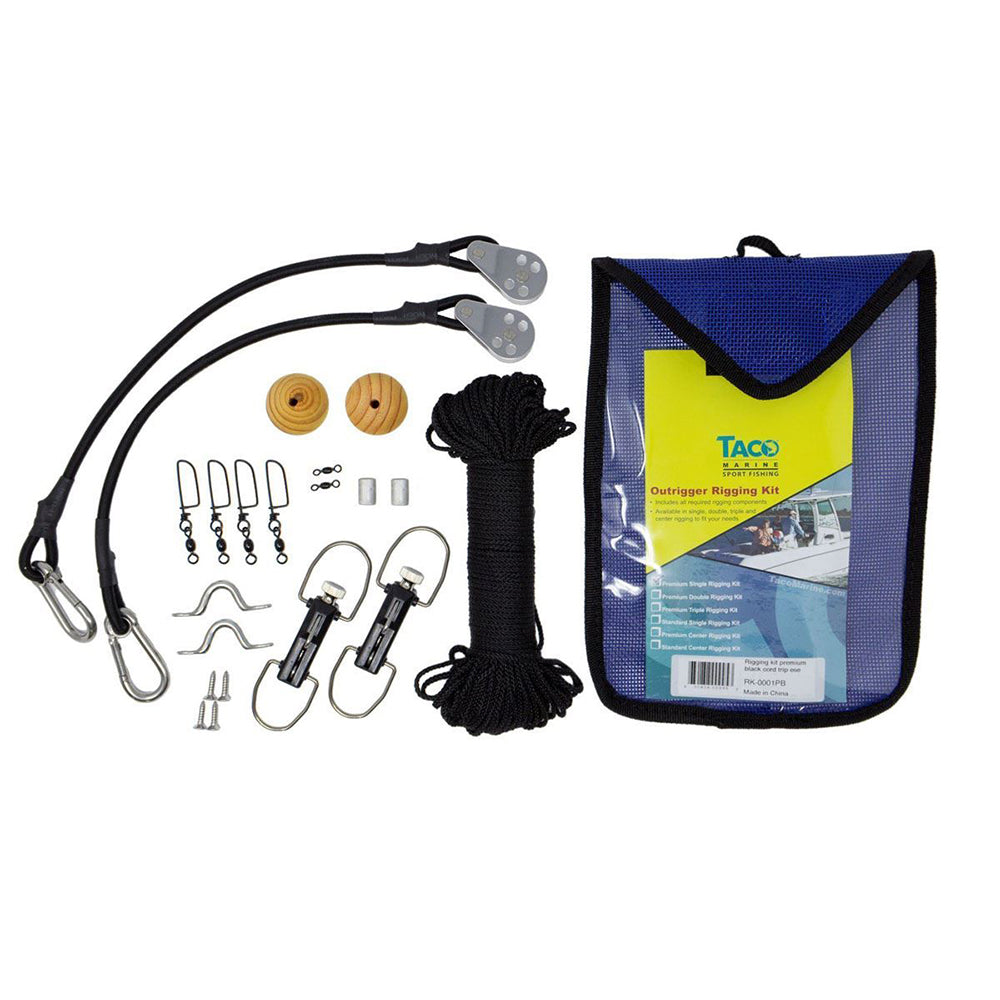 TACO Premium Rigging Kit  Single RK0001PB Main image
