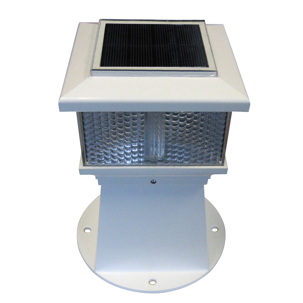 Dock Edge Solar Piling Light DE96264F Main image