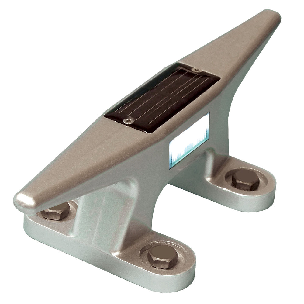 Dock Edge Solar 10 Aluminum Dock Cleat DE96288F Main image