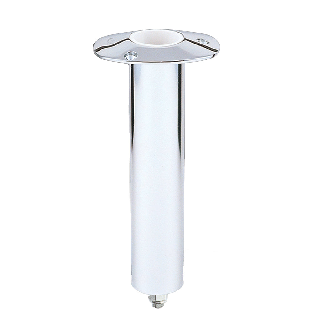 Lees 0 Degree SS Flush Mount Swivel Base Rod Holder  2 x 9  Medium RH5367V Main image