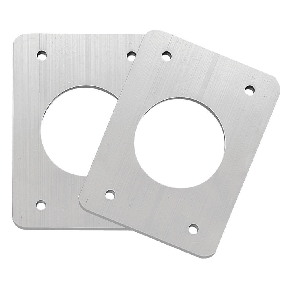 TACO Backing Plates fGrand Slam Outriggers  Anodized Aluminum BP150BSY3201 Main image