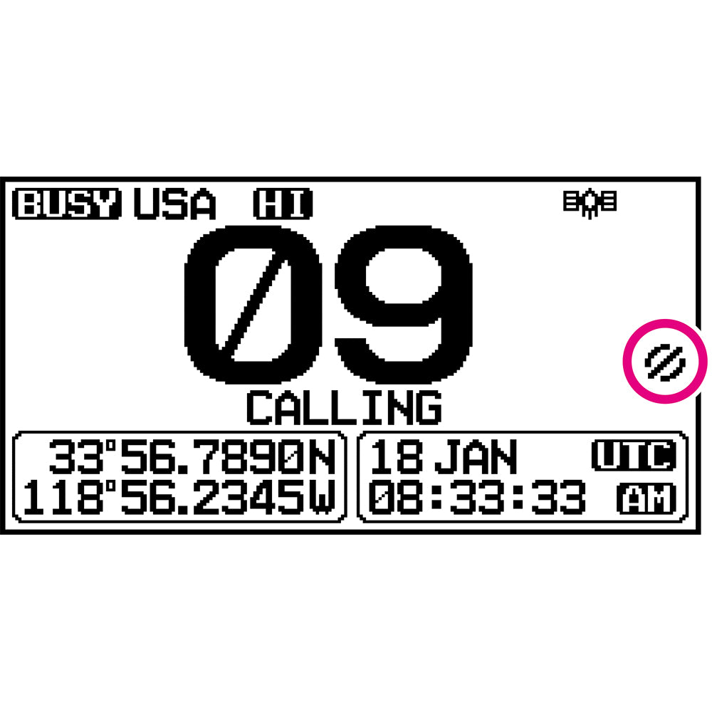 Standard Horizon CVS2500A 4-Code Voice Scrambler [CVS2500A] Secondary image