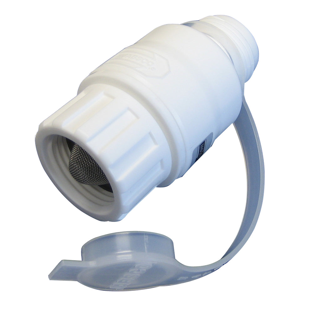 Jabsco InLine Water Pressure Regulator 45psi  White 444110045 Main image
