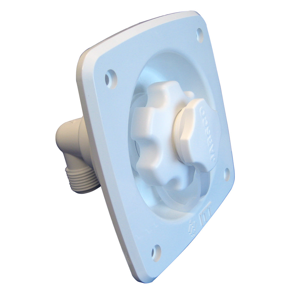 Jabsco Flush Mount Water Pressure Regulator 45psi  White 444111045 Main image