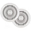 JENSEN 65 MS6007WR Speaker  White  60W  MS6007WR