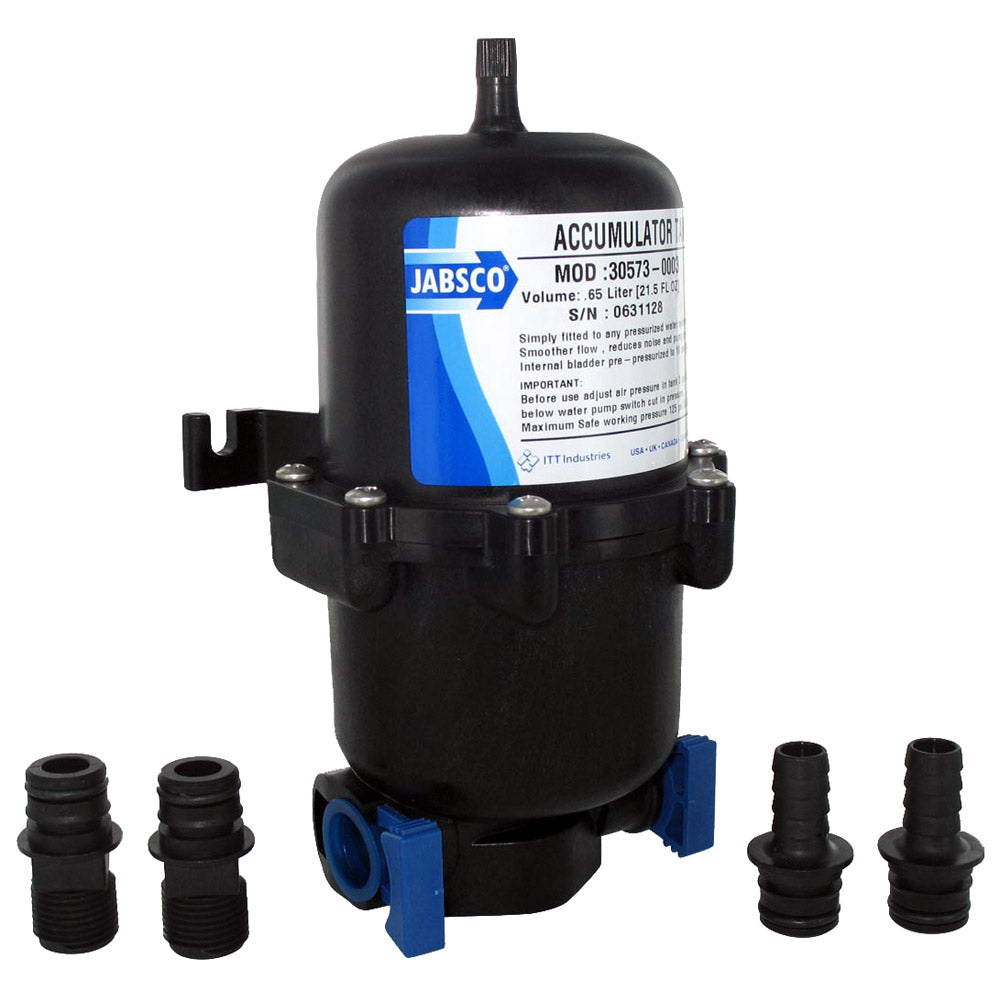 Jabsco 65L Mini Accumulator Tank wInternal Bladder 305730003 Main image