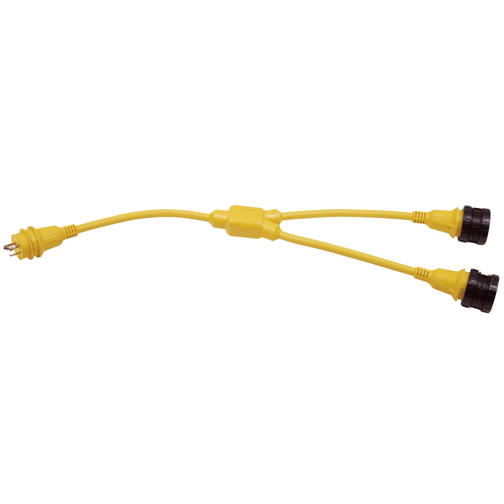 Marinco YAdapter 230A Locking to 30A Locking 157AY Main image