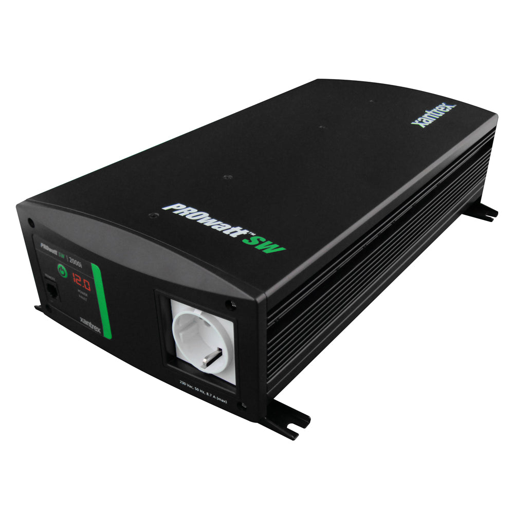 Xantrex PROwatt SW 1400I 12VDC 230VAC 1400W True Sinewave Inverter 806121001 Main image