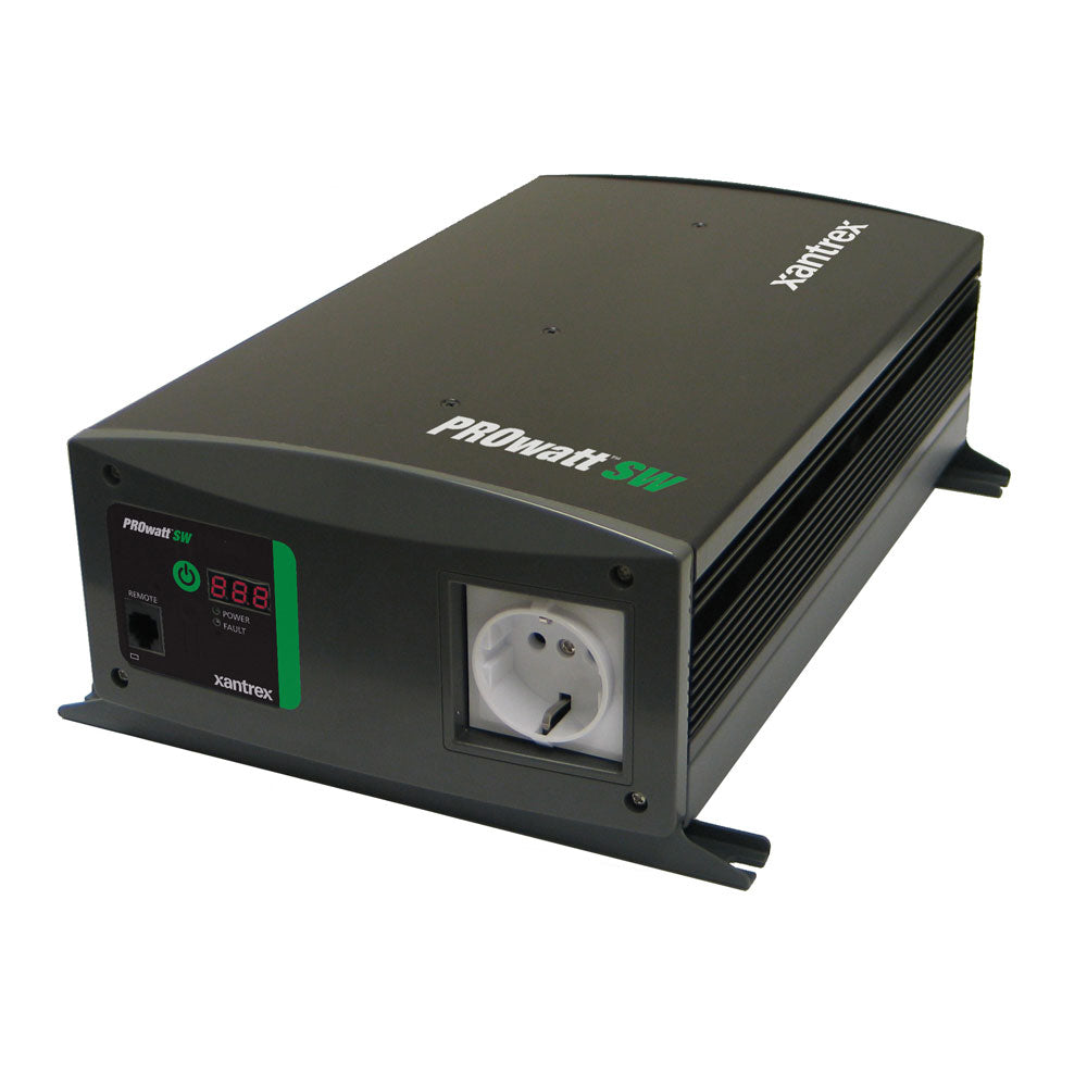 Xantrex PROwatt SW 2000I 12VDC 230VAC 2000W True Sinewave Inverter 806122001 Main image