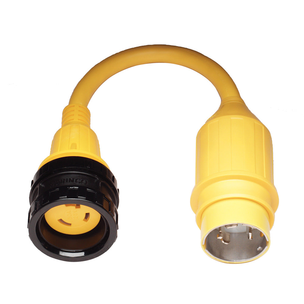 Marinco Pigtail Adapter 30A Locking to 50A Locking 121A Main image
