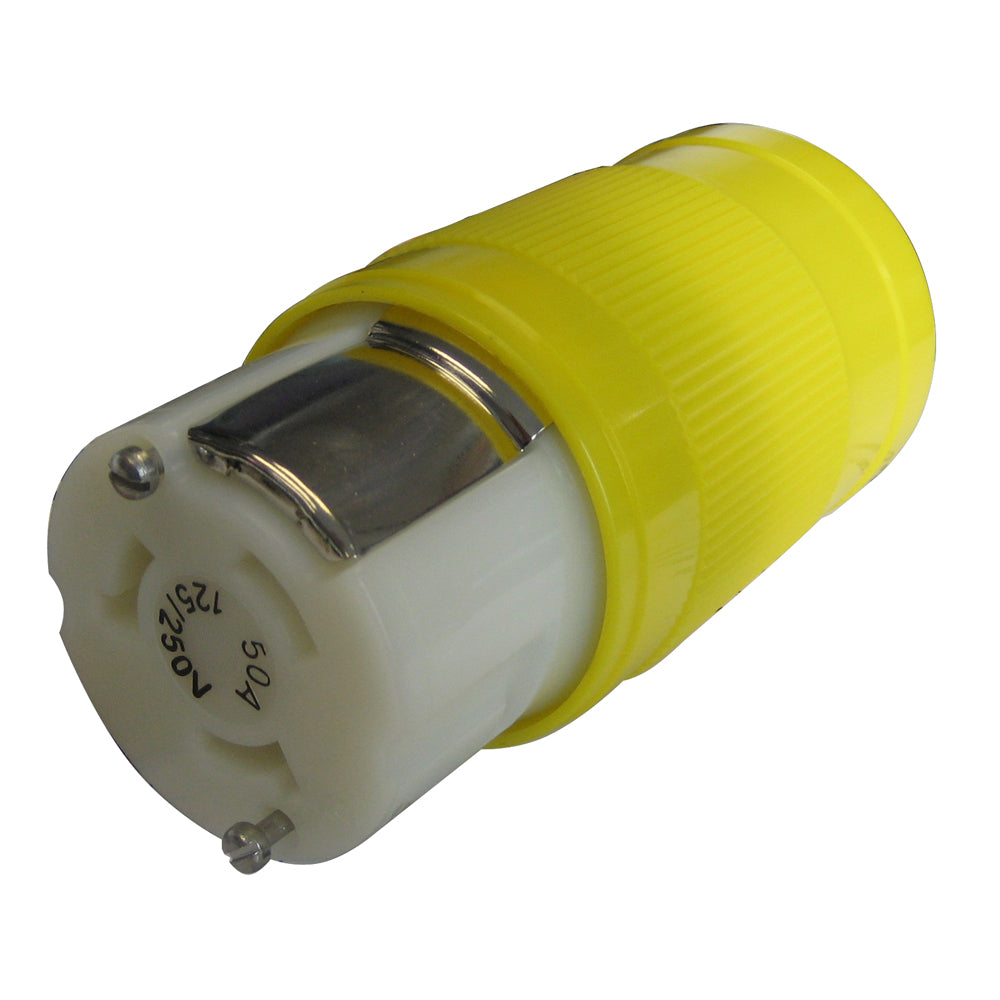 Marinco 50A 125250V Locking Connector 6364CRN Main image