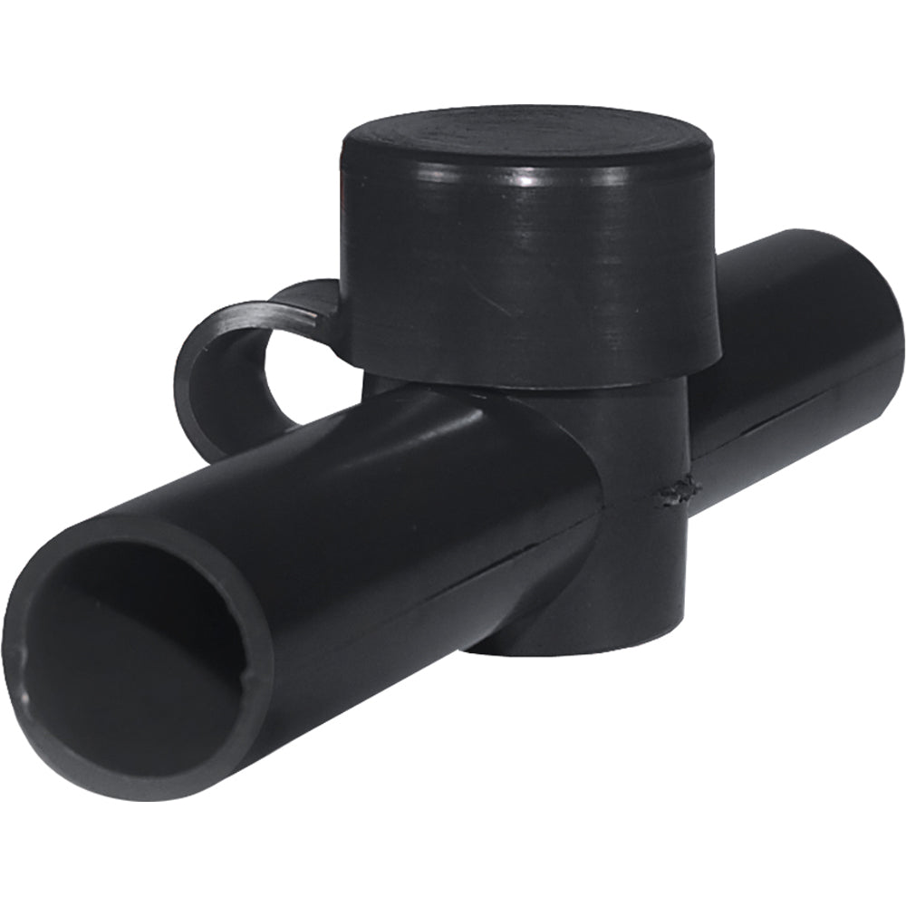Blue Sea 4002 Cable Cap Dual Entry  Black 4002 Main image
