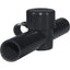 Blue Sea 4002 Cable Cap Dual Entry  Black 4002