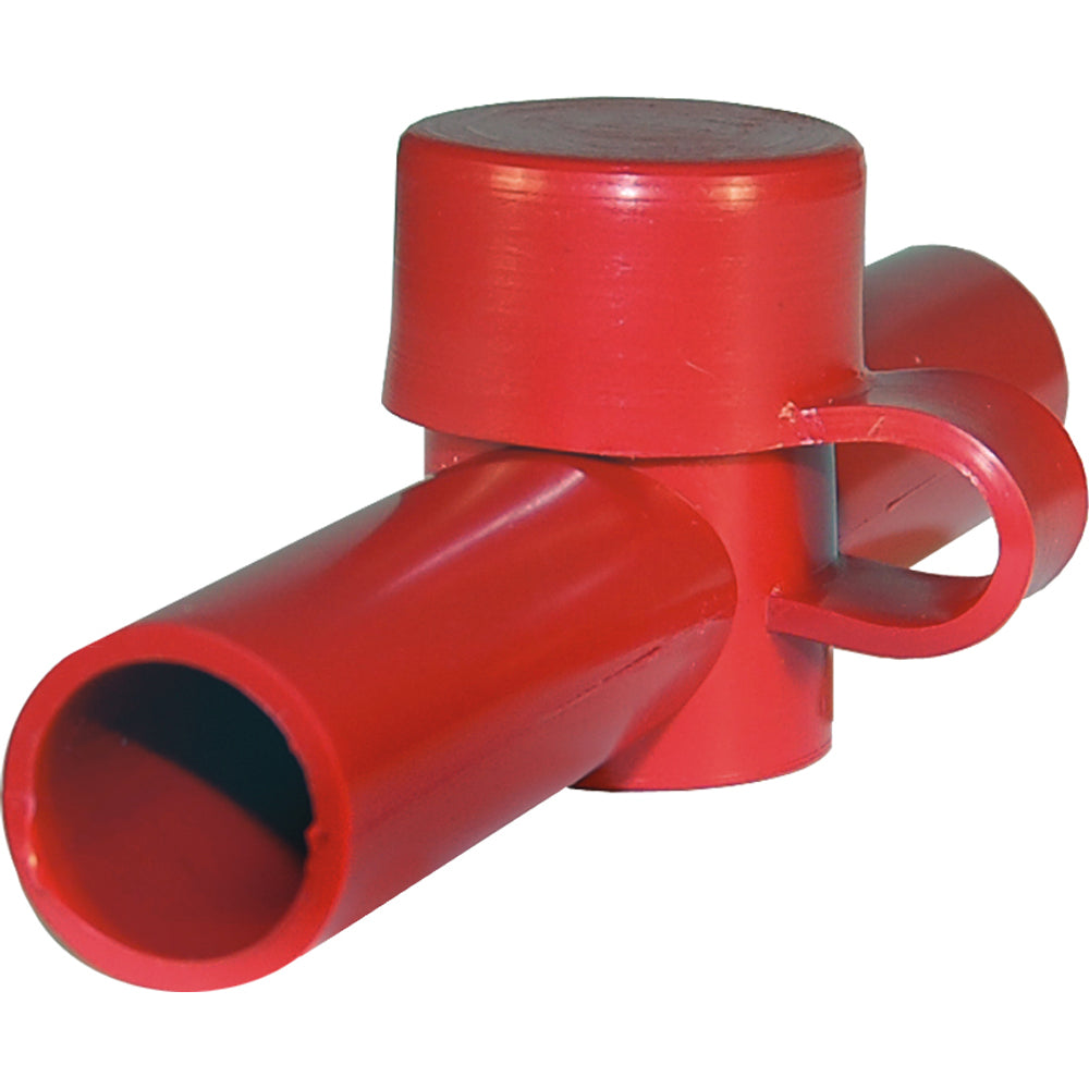 Blue Sea 4003 Cable Cap Dual Entry  Red 4003 Main image
