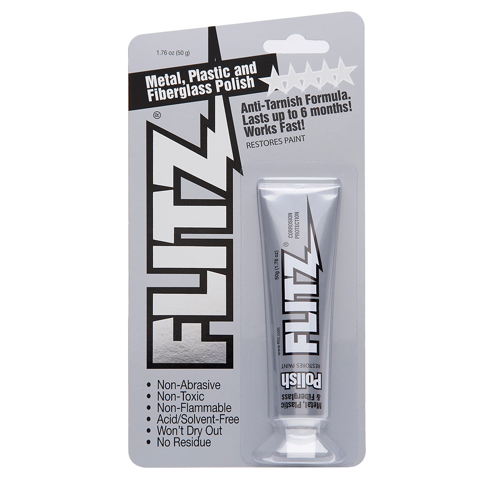Flitz Polish  Paste  176 oz Tube BP 03511 Main image