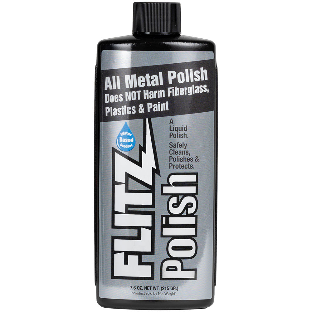 Flitz Polish  Liquid  76 oz Bottle LQ 04587 Main image