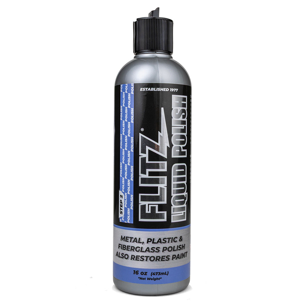 Flitz Polish  Liquid  16 oz Bottle LQ 04506 Main image