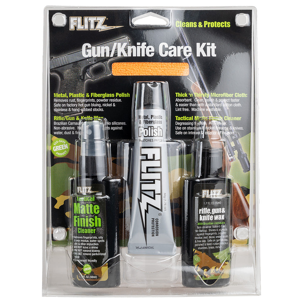 Flitz Knife  Gun Care Kit KG 41501 Main image