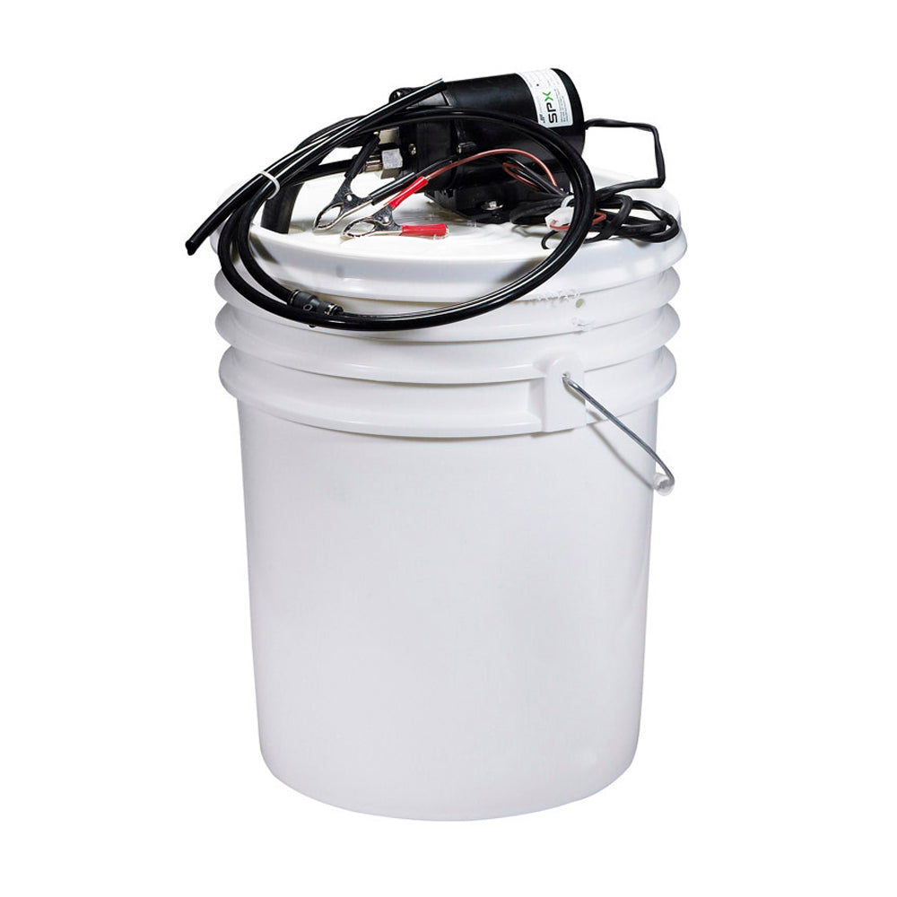 Johnson Pump Oil Change Bucket Kit  With Gear Pump 65000 Main image