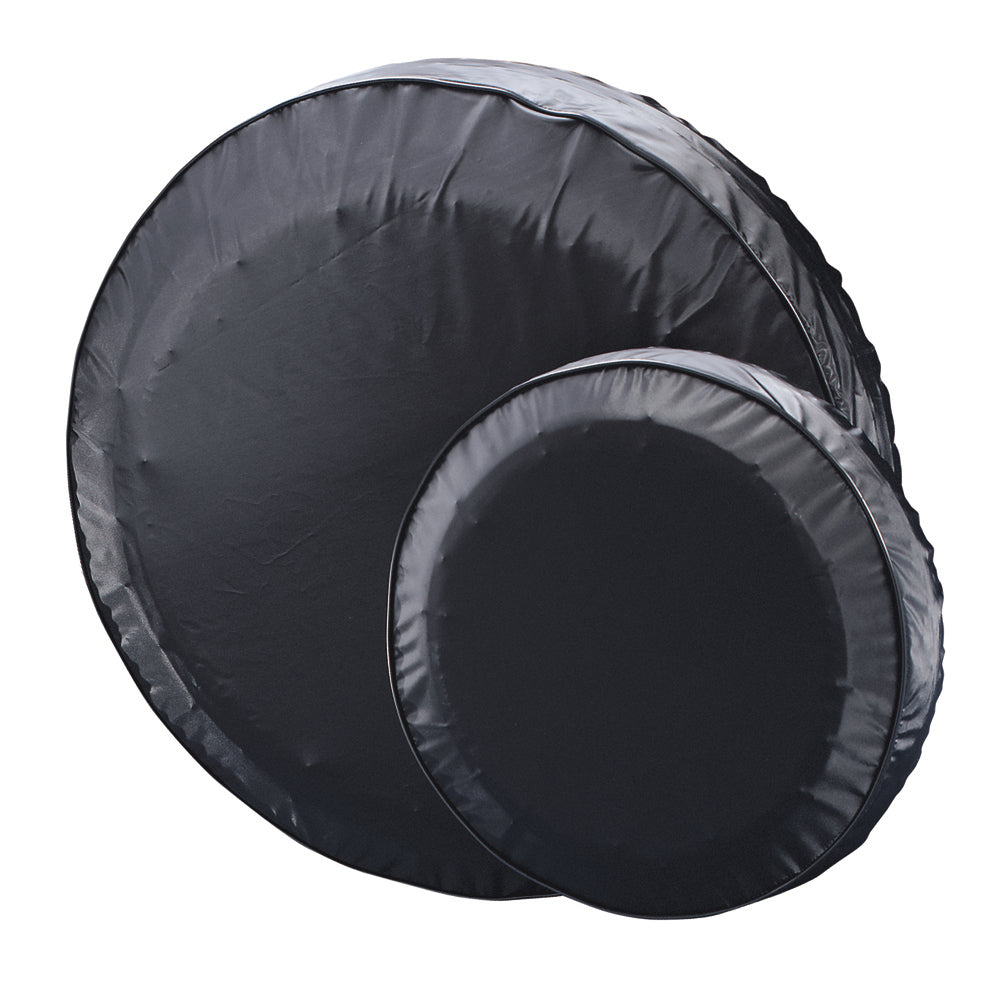 CE Smith 15 Spare Tire Cover  Black 27440 Main image
