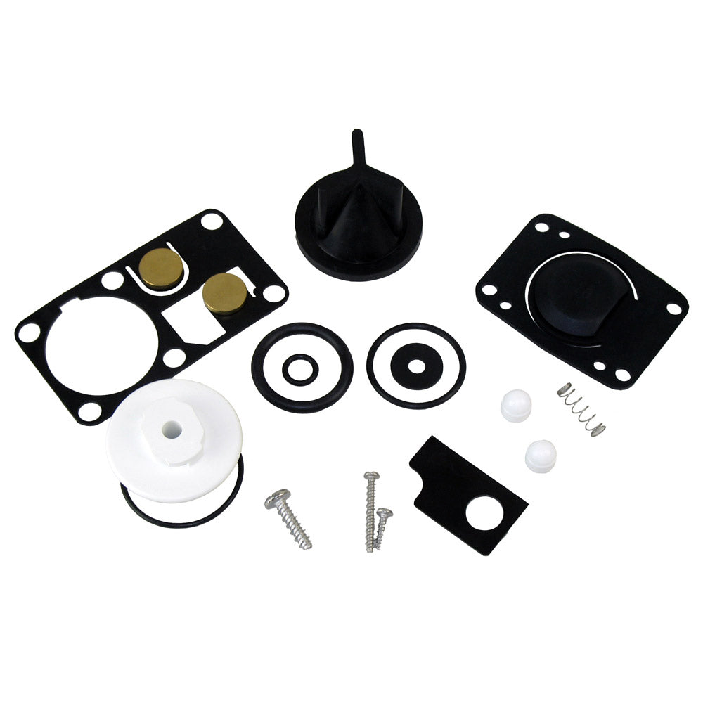 Jabsco Service Kit fManual Toilet 29090291203000 290453000 Main image