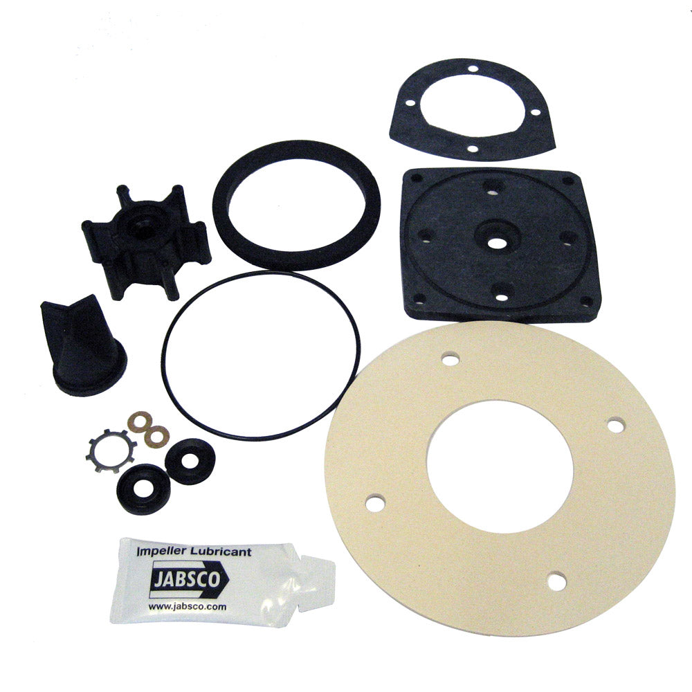 Jabsco Service Kit fElectric Toilet 37010 Series 370400000 Main image