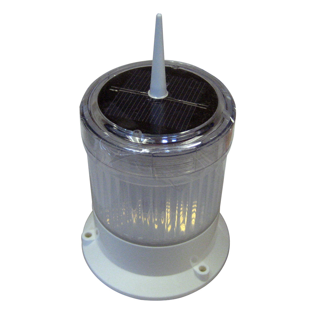 Dock Edge Solar Piling Cap Light DE96268F Main image
