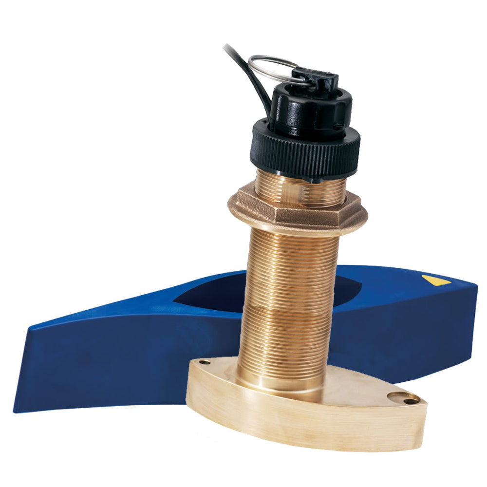 Garmin B744VL Long Stem Bronze ThruHull DepthTempSpeed wFB  8 Pin 0101019322 Main image