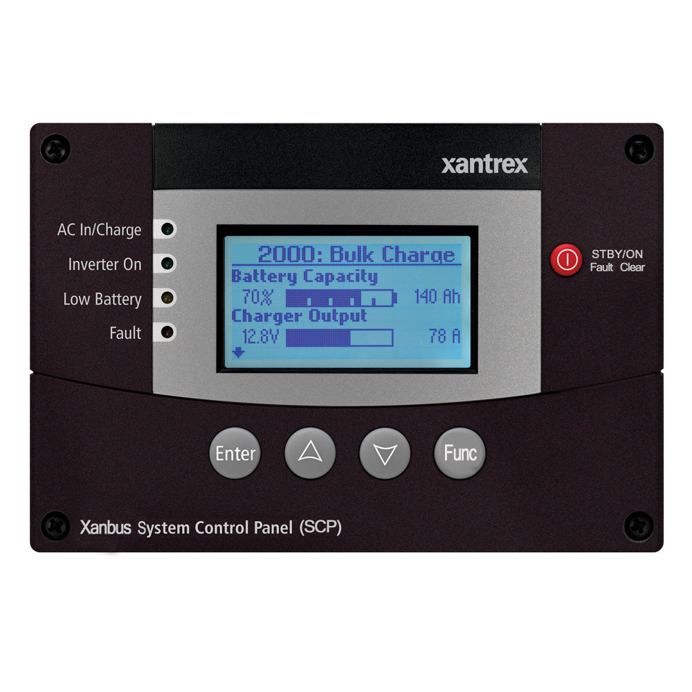 Xantrex Xanbus System Control Panel SCP fFreedom SW20123012 8090921 Main image
